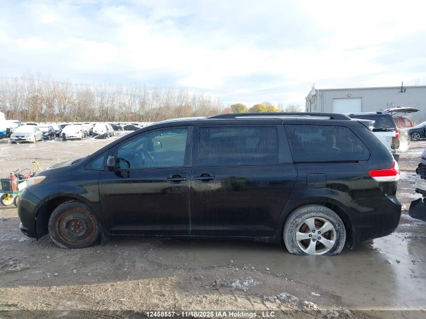 2011 Toyota Sienna Le VIN: 5TDKK3DC0BS058442 Lot: 12458557