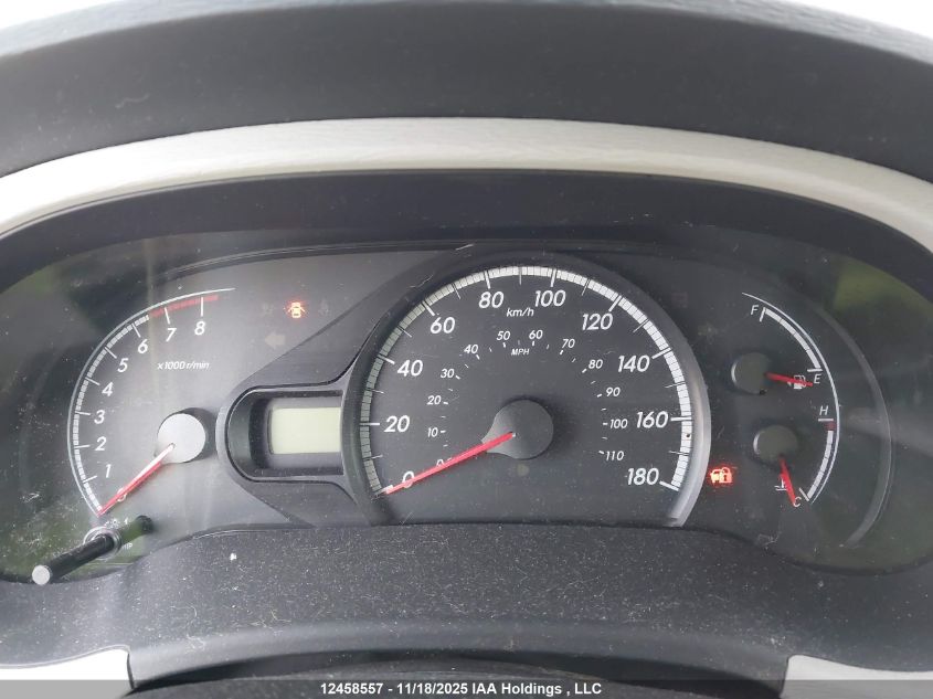 2011 Toyota Sienna Le VIN: 5TDKK3DC0BS058442 Lot: 12458557