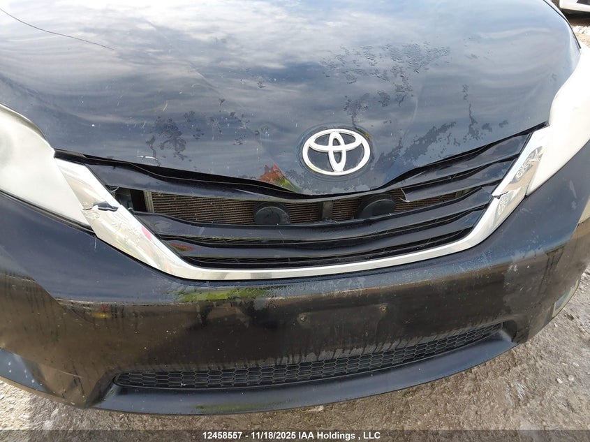 2011 Toyota Sienna Le VIN: 5TDKK3DC0BS058442 Lot: 12458557