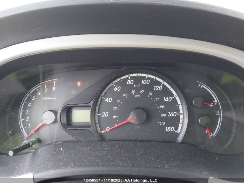 2011 Toyota Sienna Le VIN: 5TDKK3DC0BS058442 Lot: 12458557