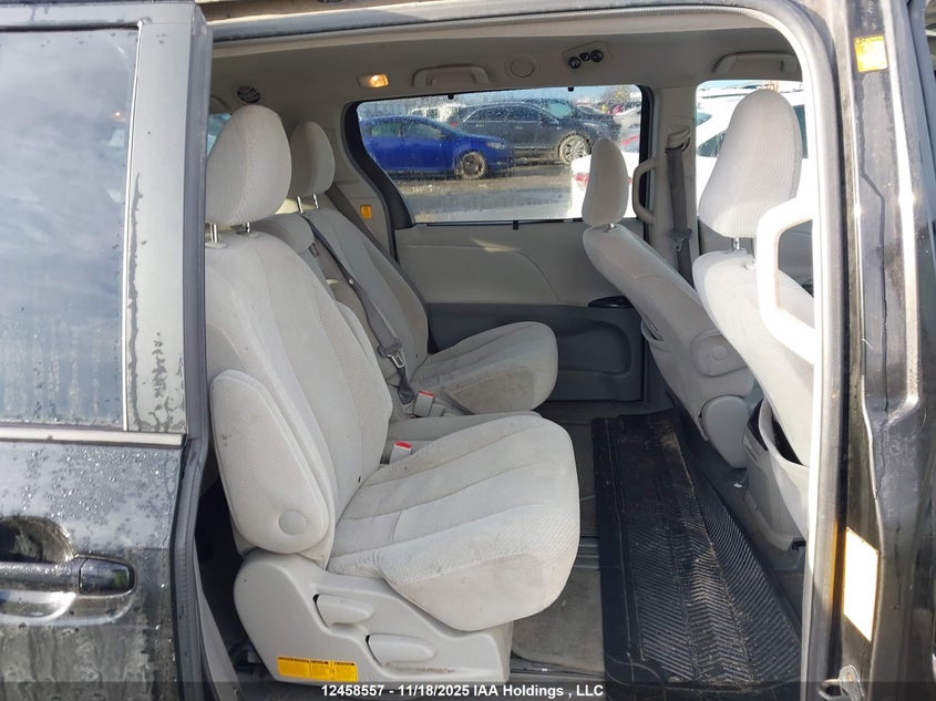 2011 Toyota Sienna Le VIN: 5TDKK3DC0BS058442 Lot: 12458557