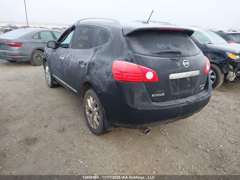 JN8AS5MVXBW278832 2011 NISSAN ROGUE photo no. 3
