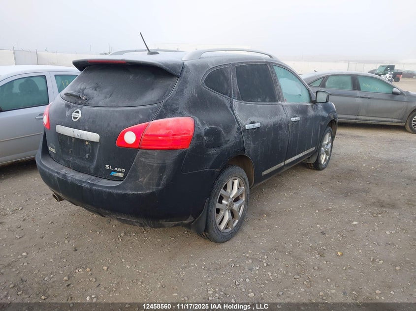 JN8AS5MVXBW278832 2011 NISSAN ROGUE photo no. 4