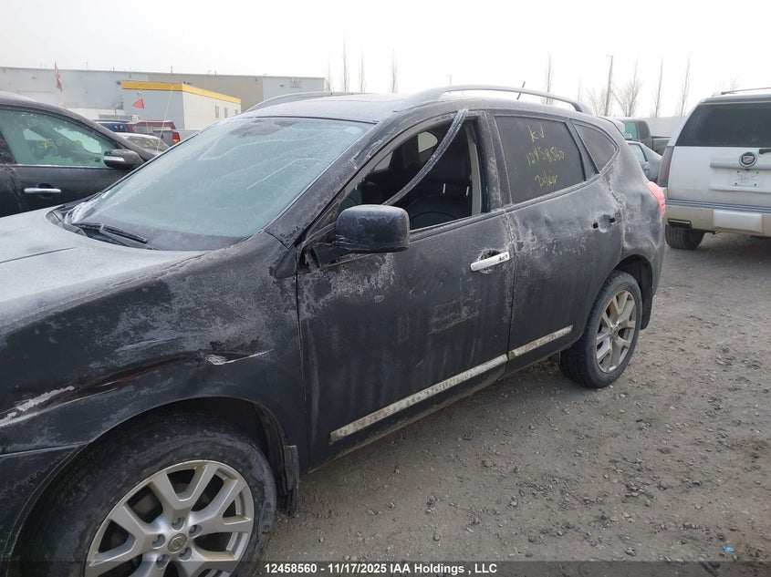 JN8AS5MVXBW278832 2011 NISSAN ROGUE photo no. 6