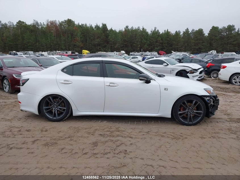 JTHBF5C23C5170702 2012 LEXUS IS photo no. 14