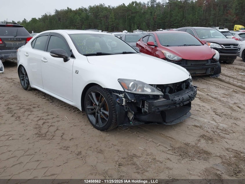 JTHBF5C23C5170702 2012 LEXUS IS photo no. 5