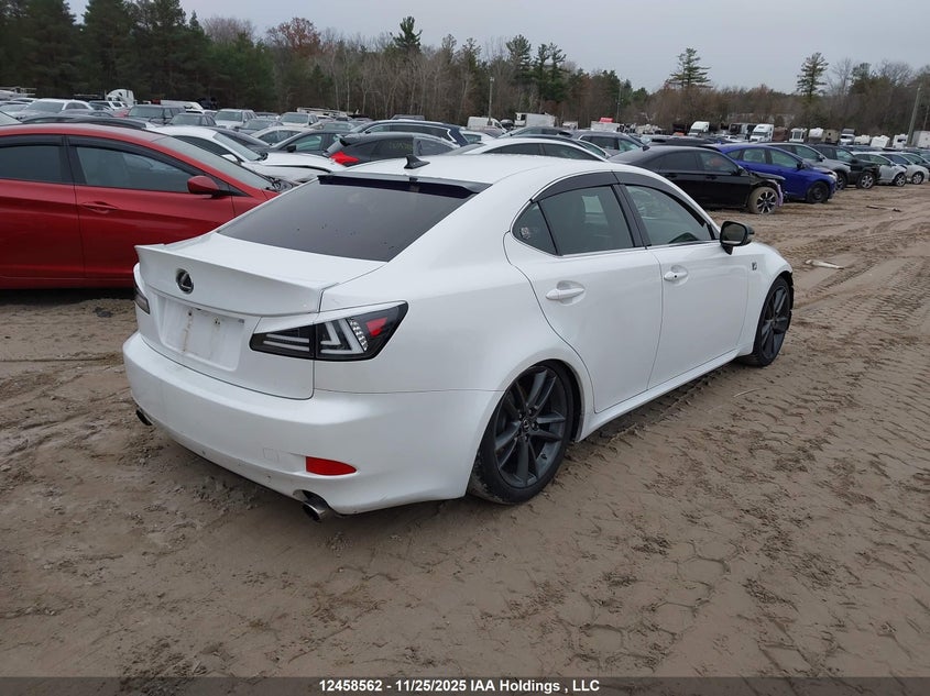 JTHBF5C23C5170702 2012 LEXUS IS photo no. 4