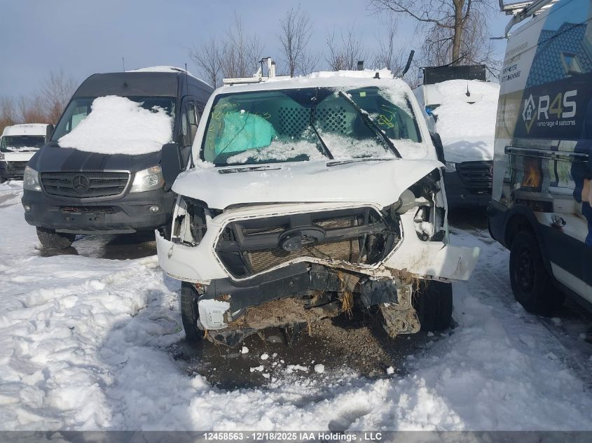 2021 Ford Transit-150 Cargo VIN: 1FTYE1Y87MKA47282 Lot: 12458563