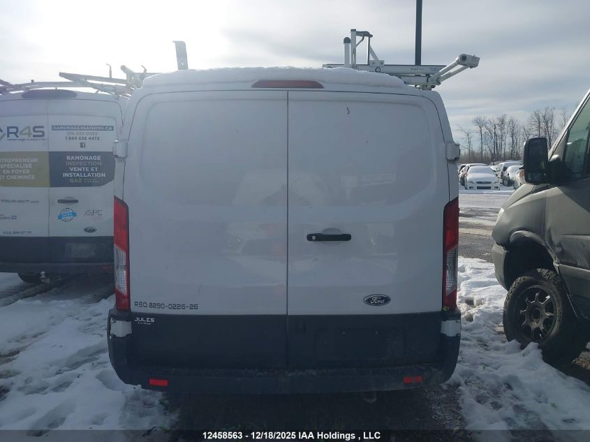 2021 Ford Transit-150 Cargo VIN: 1FTYE1Y87MKA47282 Lot: 12458563