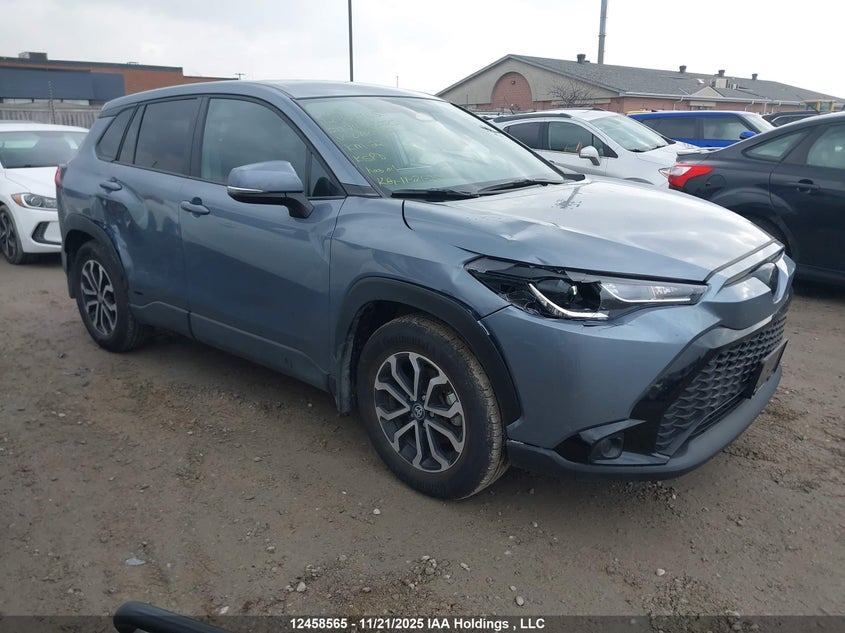 7MUFBABG4RV060352 2024 Toyota Corolla Cross Hybrid Se auction photo 1
