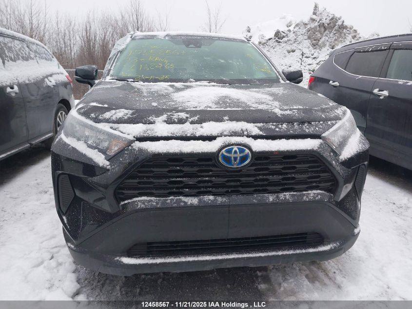 2023 Toyota Rav4 VIN: 2T3BWRFV1PW168265 Lot: 12458567