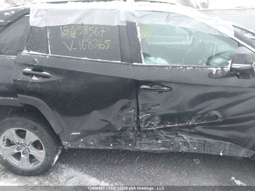 2023 Toyota Rav4 VIN: 2T3BWRFV1PW168265 Lot: 12458567