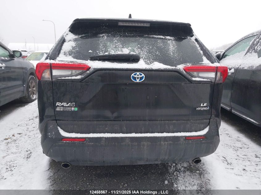 2023 Toyota Rav4 VIN: 2T3BWRFV1PW168265 Lot: 12458567