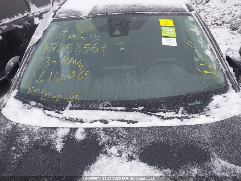 2023 Toyota Rav4 VIN: 2T3BWRFV1PW168265 Lot: 12458567