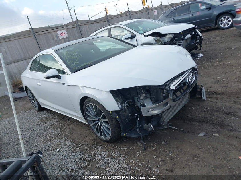 WAUUAAF55NA029676 2022 AUDI A5 photo no. 14