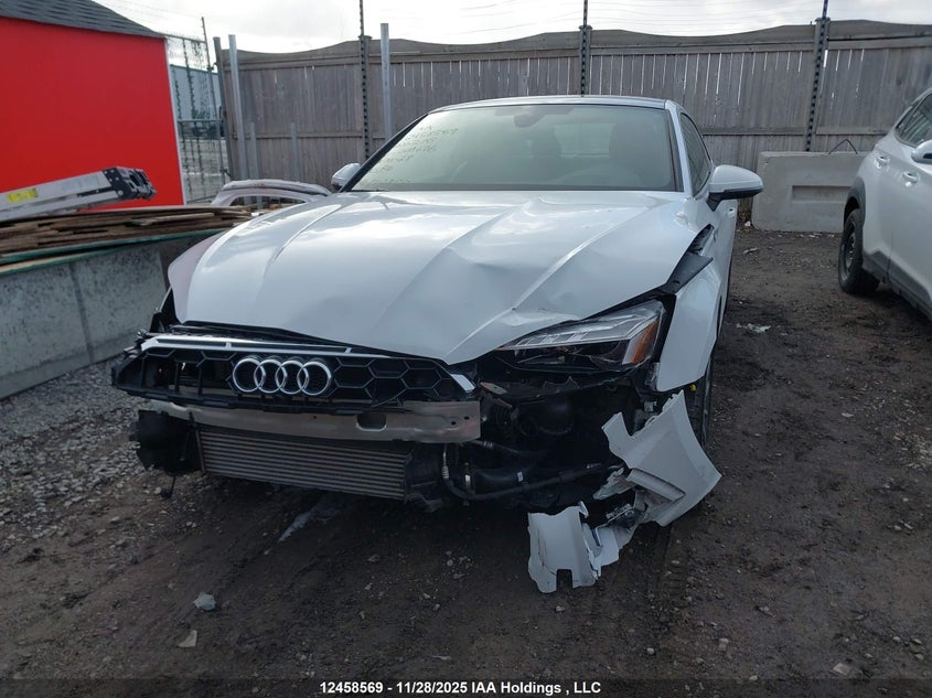 WAUUAAF55NA029676 2022 AUDI A5 photo no. 6