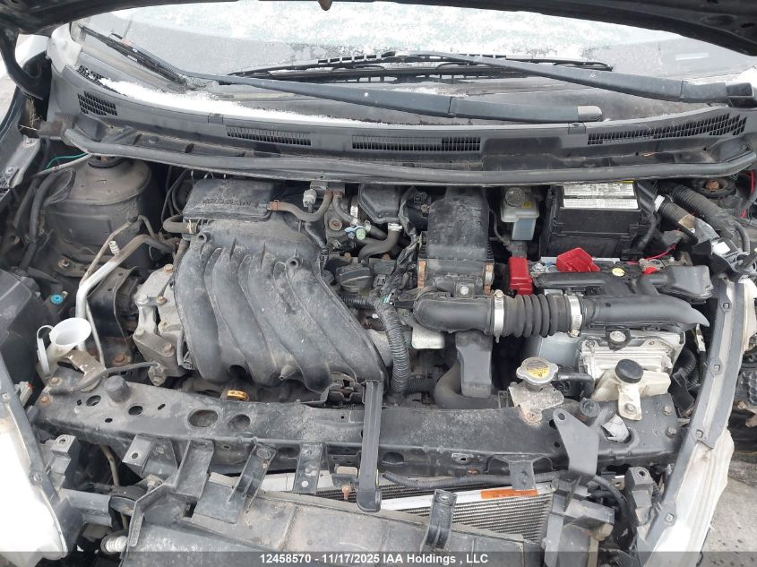 2014 Nissan Versa Note 1.6 S/1.6 Sl/1.6 Sv VIN: 3N1CE2CP9EL356964 Lot: 12458570