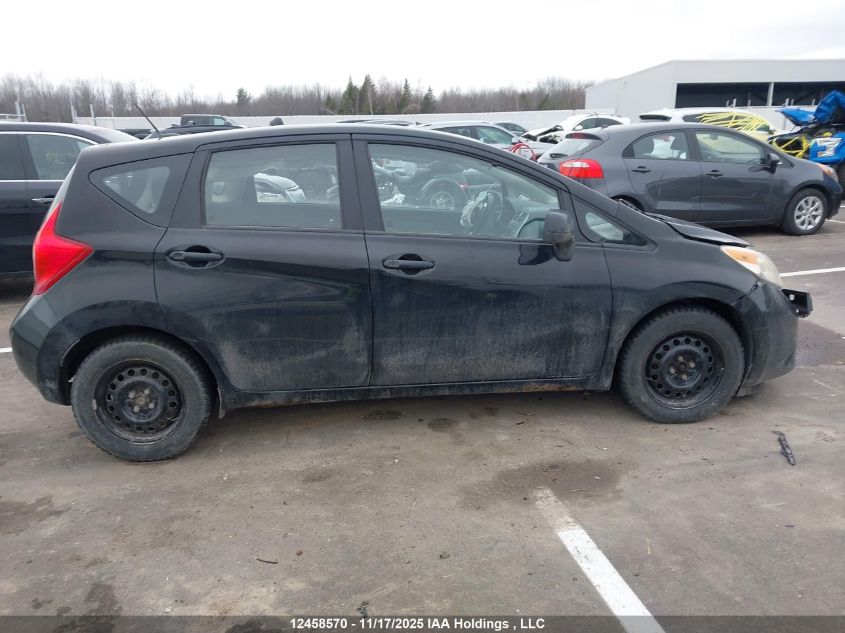2014 Nissan Versa Note 1.6 S/1.6 Sl/1.6 Sv VIN: 3N1CE2CP9EL356964 Lot: 12458570