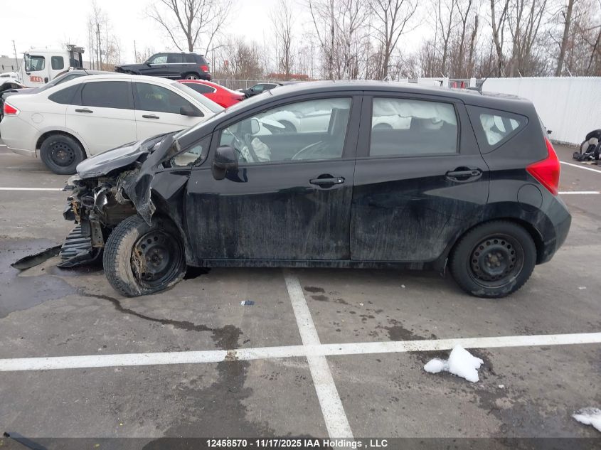 2014 Nissan Versa Note 1.6 S/1.6 Sl/1.6 Sv VIN: 3N1CE2CP9EL356964 Lot: 12458570