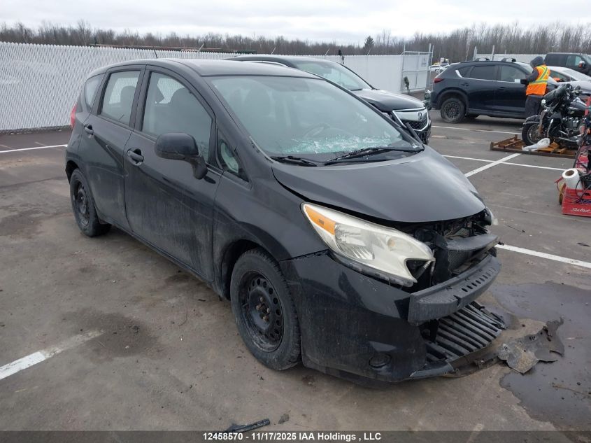 2014 Nissan Versa Note 1.6 S/1.6 Sl/1.6 Sv VIN: 3N1CE2CP9EL356964 Lot: 12458570
