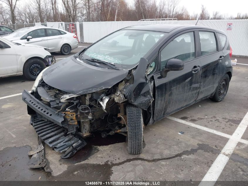 2014 Nissan Versa Note 1.6 S/1.6 Sl/1.6 Sv VIN: 3N1CE2CP9EL356964 Lot: 12458570