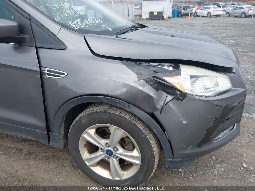 2014 Ford Escape Se VIN: 1FMCU9G93EUC87064 Lot: 12458571