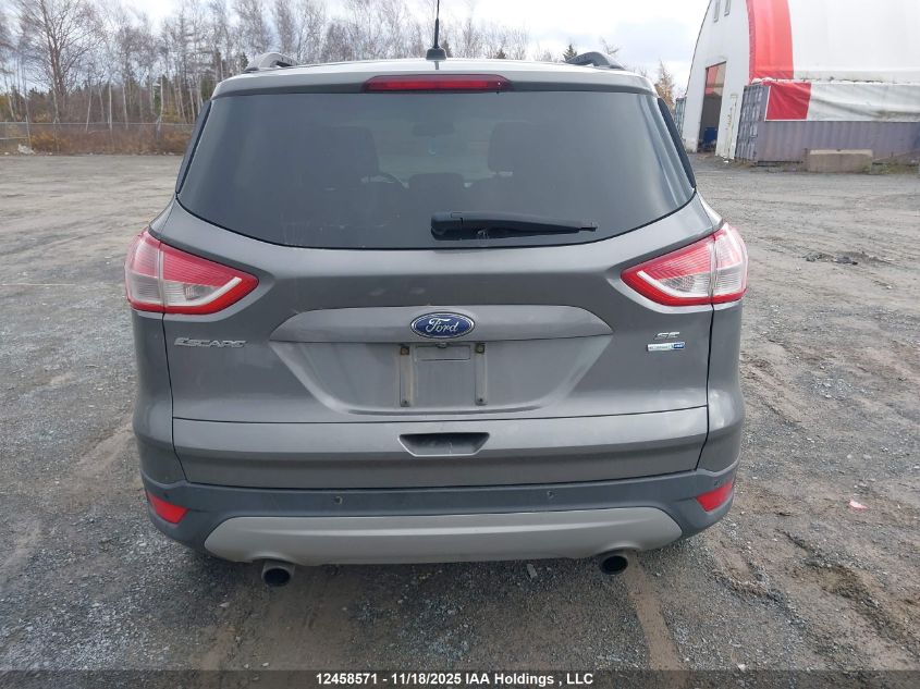 2014 Ford Escape Se VIN: 1FMCU9G93EUC87064 Lot: 12458571