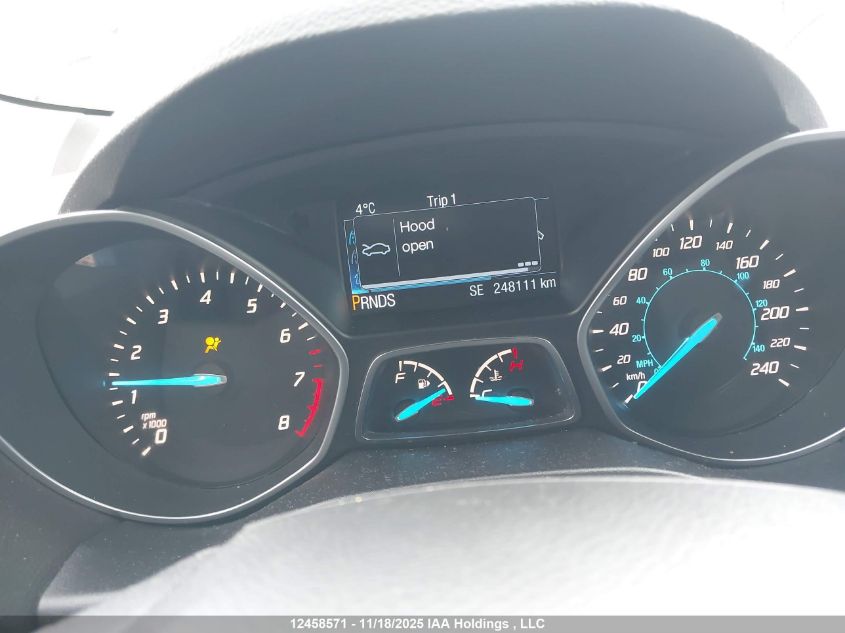 2014 Ford Escape Se VIN: 1FMCU9G93EUC87064 Lot: 12458571