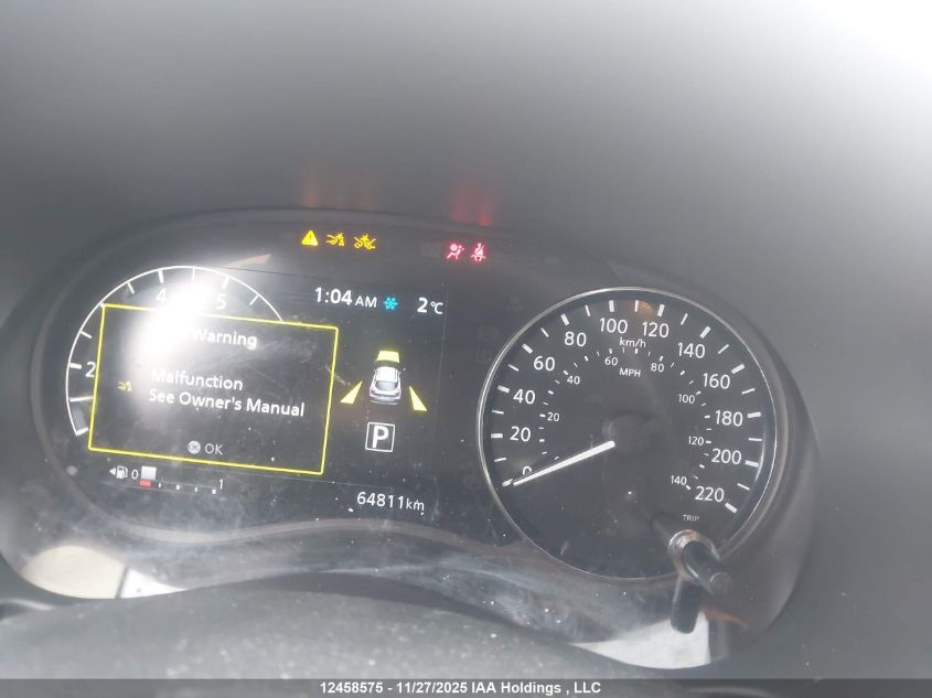 2023 Nissan Kicks VIN: 3N1CP5CV1PL557884 Lot: 12458575