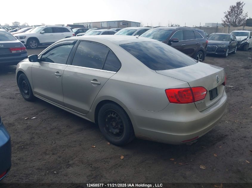 2014 Volkswagen Jetta 2.0 Tdi Comfortline/2.0 Tdi Highline/2.0 Tdi Trendline+ VIN: 3VWDL7AJ7EM260230 Lot: 12458577