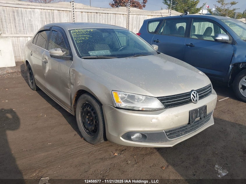 2014 Volkswagen Jetta 2.0 Tdi Comfortline/2.0 Tdi Highline/2.0 Tdi Trendline+ VIN: 3VWDL7AJ7EM260230 Lot: 12458577