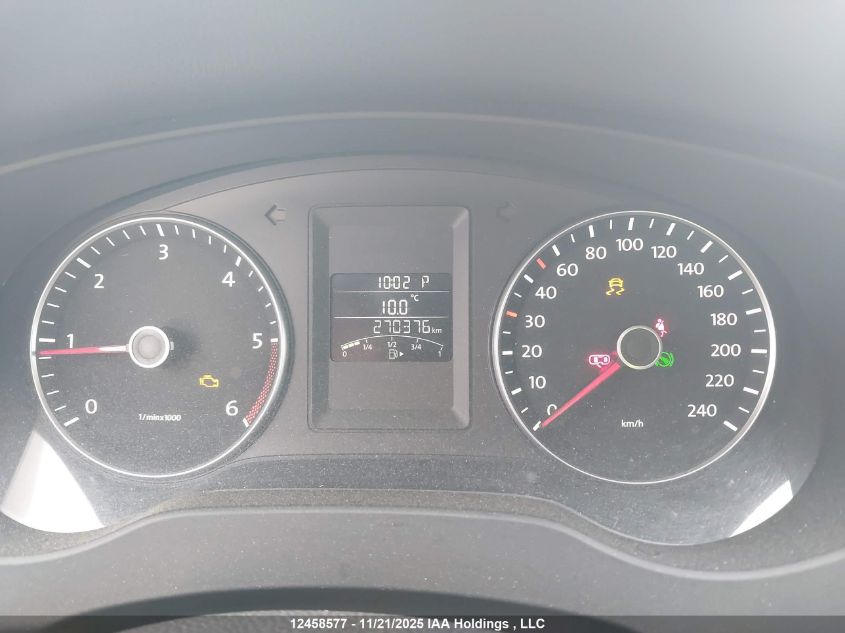 2014 Volkswagen Jetta 2.0 Tdi Comfortline/2.0 Tdi Highline/2.0 Tdi Trendline+ VIN: 3VWDL7AJ7EM260230 Lot: 12458577