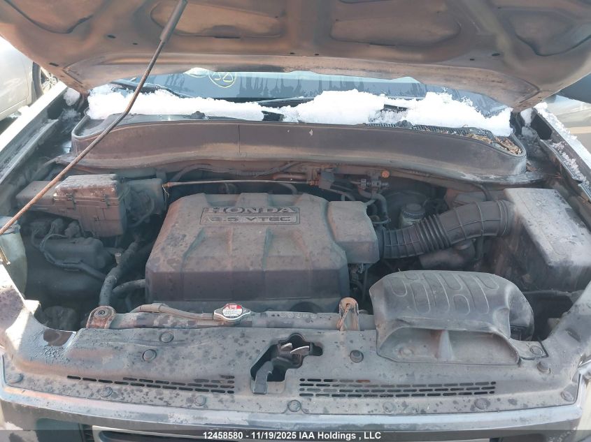 2008 Honda Ridgeline Rts VIN: 2HJYK164X8H002113 Lot: 12458580