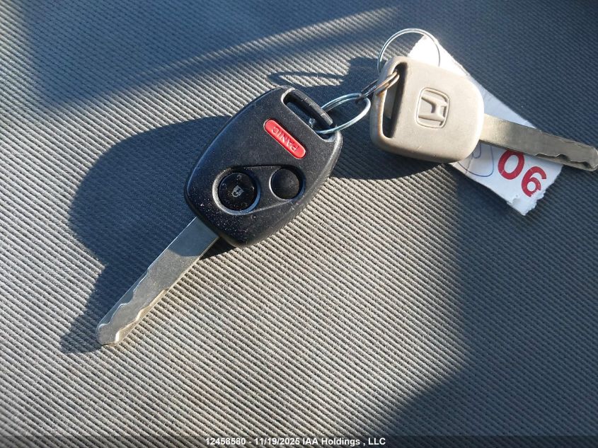 2008 Honda Ridgeline Rts VIN: 2HJYK164X8H002113 Lot: 12458580