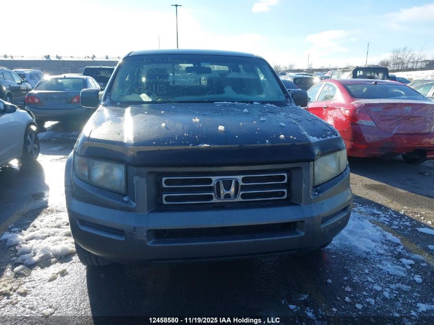 2008 Honda Ridgeline Rts VIN: 2HJYK164X8H002113 Lot: 12458580