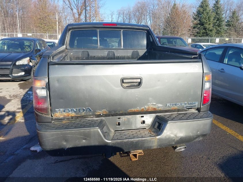 2008 Honda Ridgeline Rts VIN: 2HJYK164X8H002113 Lot: 12458580