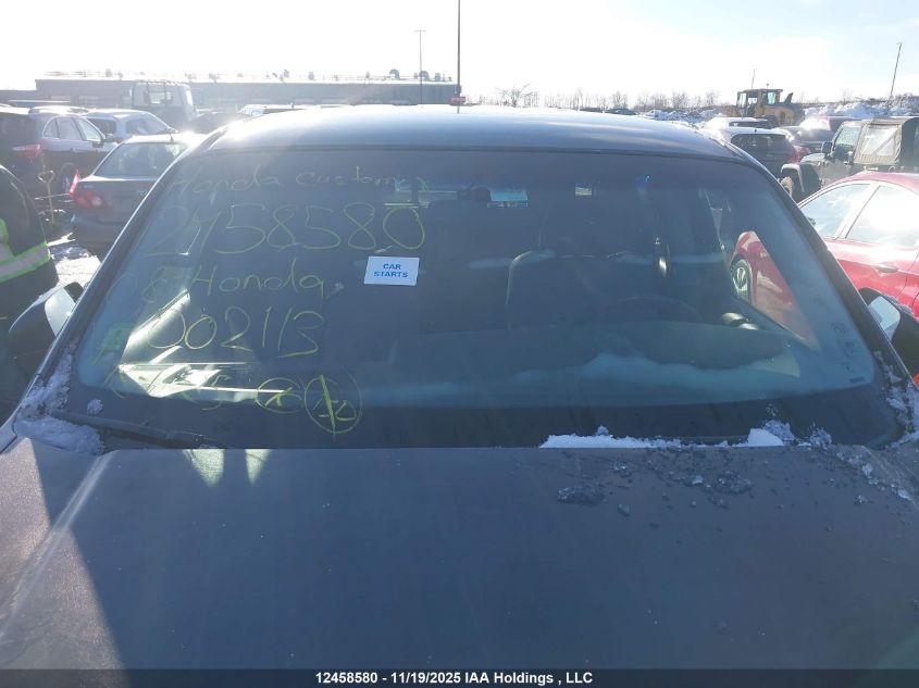 2008 Honda Ridgeline Rts VIN: 2HJYK164X8H002113 Lot: 12458580