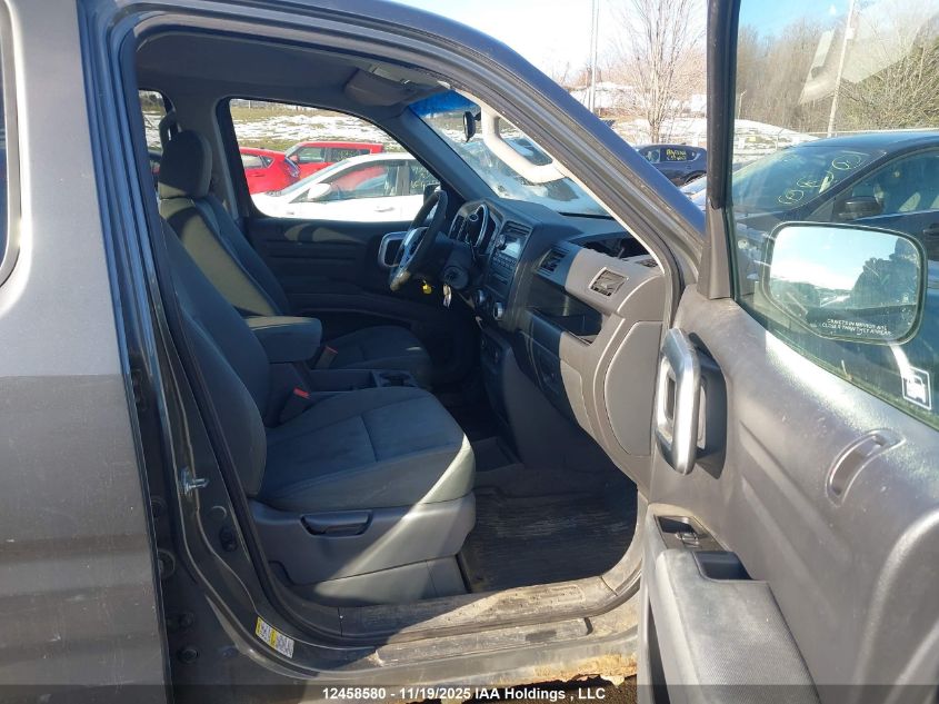 2008 Honda Ridgeline Rts VIN: 2HJYK164X8H002113 Lot: 12458580