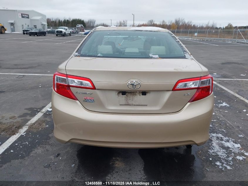 2012 Toyota Camry VIN: 4T1BF1FK2CU093683 Lot: 12458588