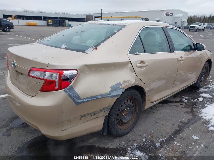 2012 Toyota Camry VIN: 4T1BF1FK2CU093683 Lot: 12458588