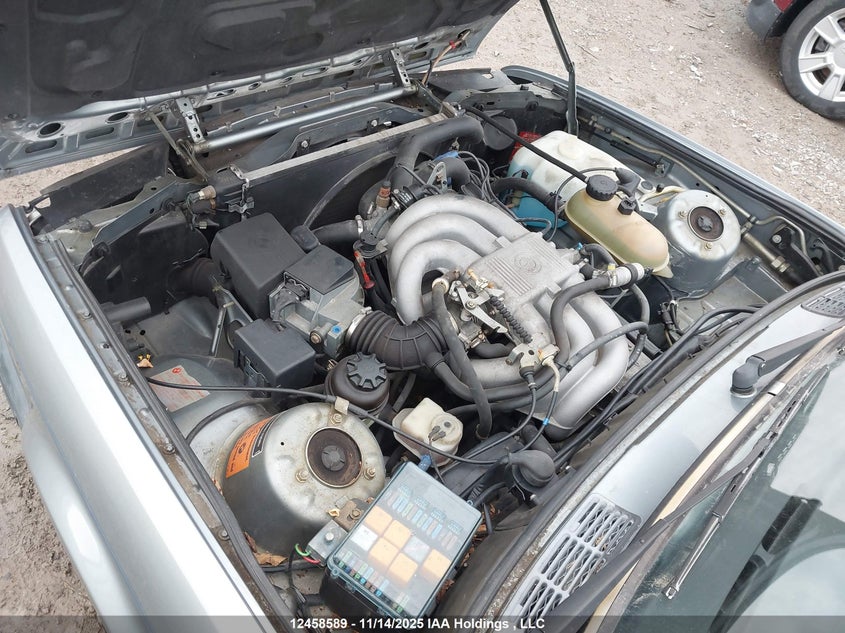 1986 BMW 325 E VIN: WBAAE5403G1505416 Lot: 12458589