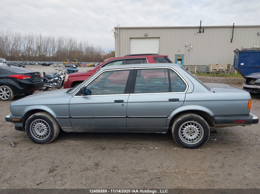 1986 BMW 325 E VIN: WBAAE5403G1505416 Lot: 12458589