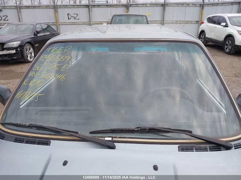 1986 BMW 325 E VIN: WBAAE5403G1505416 Lot: 12458589