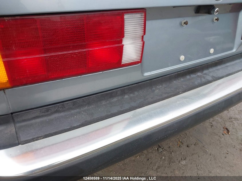 1986 BMW 325 E VIN: WBAAE5403G1505416 Lot: 12458589