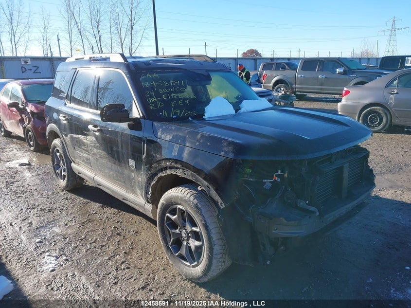 3FMCR9B62RRE15838 2024 Ford Bronco Sport Big Bend auction photo 1