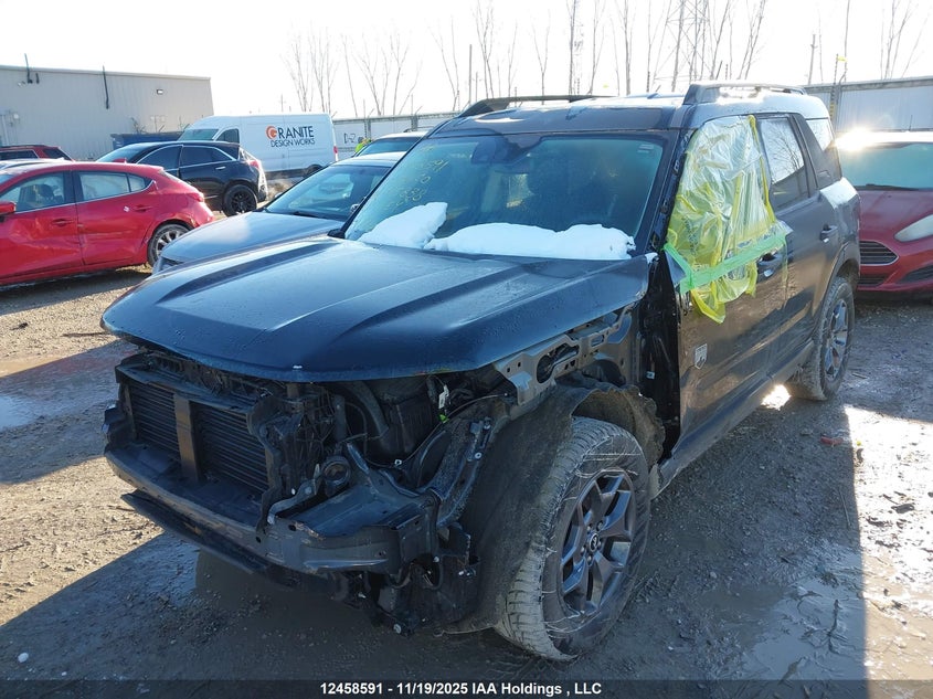 3FMCR9B62RRE15838 2024 FORD BRONCO SPORT photo no. 2