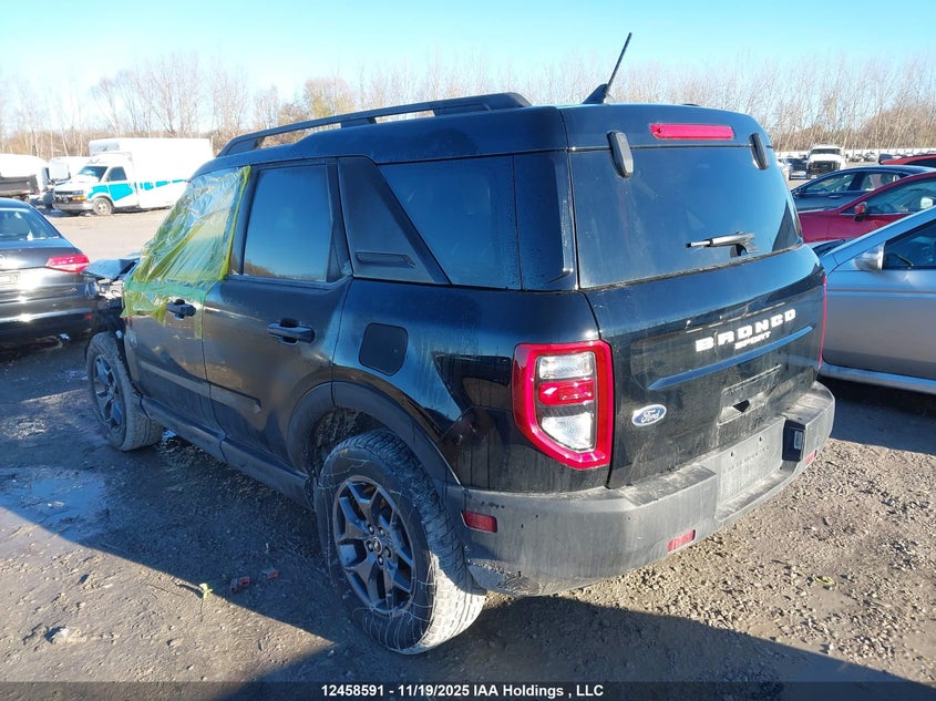 3FMCR9B62RRE15838 2024 FORD BRONCO SPORT photo no. 3