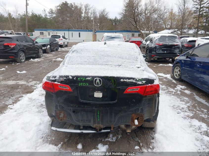 2013 Acura Ilx VIN: 19VDE2E56DE400248 Lot: 12458599