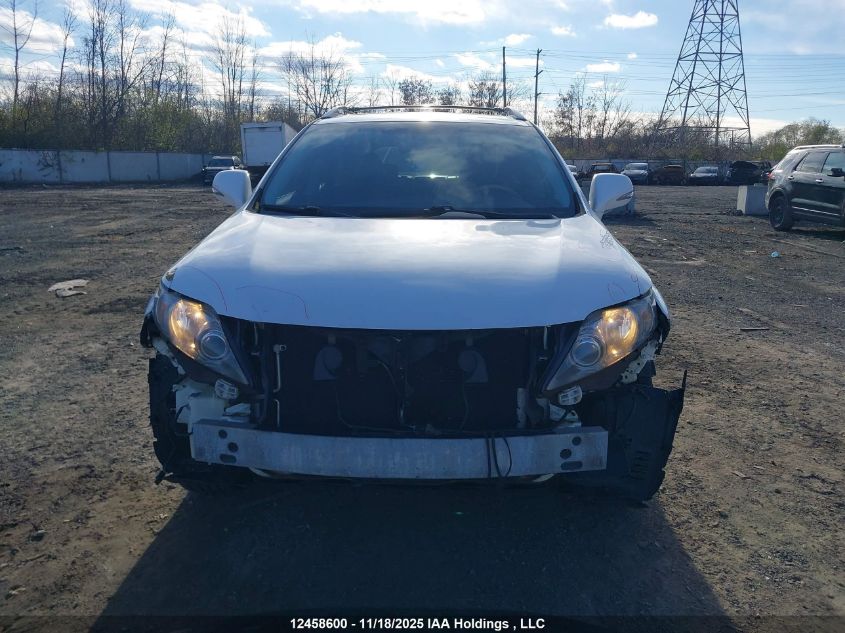 2010 Lexus Rx 350 VIN: 2T2BK1BA2AC073517 Lot: 12458600