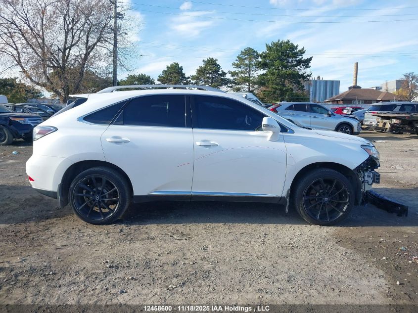 2010 Lexus Rx 350 VIN: 2T2BK1BA2AC073517 Lot: 12458600